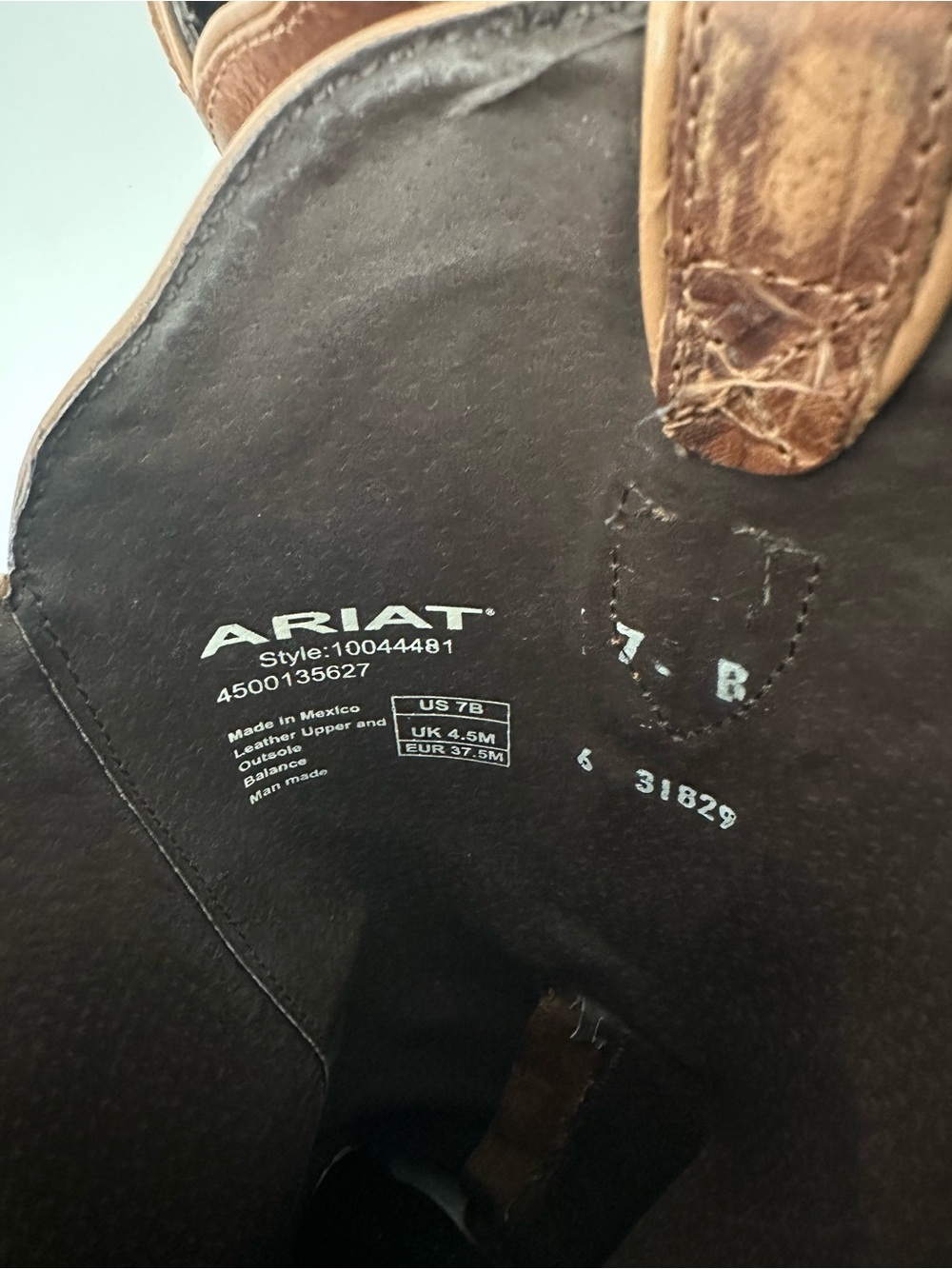 Ariat Casanova Leather Western Boots - Picture 9 of 9
